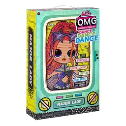 Ігровий набір з лялькою L.O.L. Surprise OMG Dance Леді-Крутишка (117889) - мініатюра 5