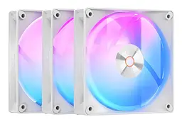 Комплект вентиляторів Ocypus DELTA F12 ARGB 3in1 White (DELTA-F12-WH3AM00X-GL)
