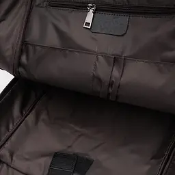 Чоловічий шкіряний рюкзак Ricco Grande K16616bl-black - мініатюра 5