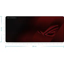 Килимок для миші Asus ROG Scabbard II Black (90MP0210-BPUA00) [127032] - мініатюра 4