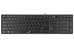 Клавіатура SlimStar 126 Black Genius teh0024157