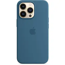 Чохол Silicone Case з MagSafe для Apple iPhone 13 Pro Blue Jay (MM2G3) [61212] - мініатюра 3