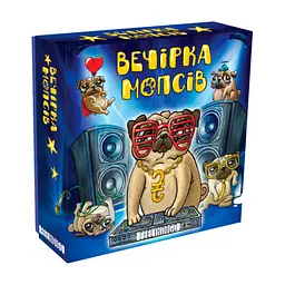 Настольная игра Feelindigo Вечеринка мопсов (IM16001)