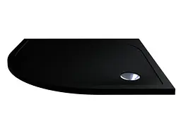 Душовий піддон Miraggio Madrid 900 mirastone black 0000693 Чорний матовий - мініатюра 2