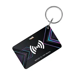 Ключ-брелок EM-Marine+Mifare Trinix Proximity-key EM+MF epoxy прямокутний 30*50 мм (69-00028)