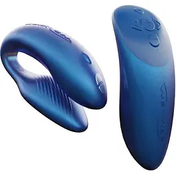 Смарт-вібратор We-Vibe Chorus Cosmic Blue (SO6919) [95920] - мініатюра 2