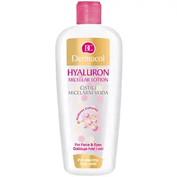 Мицеллярная вода Dermacol Hyaluron Micellar Lotion 400 мл