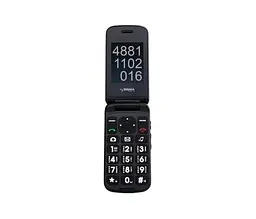 Мобільний телефон mobile Comfort 50 Shell Dual Black Sigma teh0020349