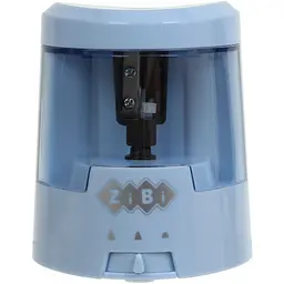 Чинка для олівців ZiBi Pastel автоматична блакитна (ZB.5515-14)