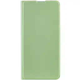Шкіряний чохол-книжка GETMAN Elegant (PU) для Motorola Edge 40 М'ятний