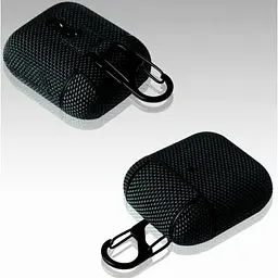 Чохол Primo Nylon для навушників AirPods (MMEF2) / AirPods 2 (MV7N2) Black - мініатюра 3