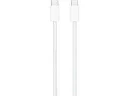 Кабель USB Type-C Apple USB Type-C to USB Type-C 240W 2m White (MYQT3) - мініатюра 2