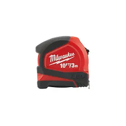 Рулетка MILWAUKEE з LED підсвіткою, 3м/10фт (12мм) (заміна на 4932501678) - мініатюра 3