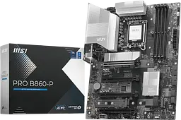 Материнська плата MSI B860-P Pro LGA 1851 (PRO B860-P)