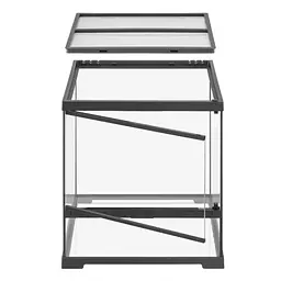 Тераріум ExoTerra для екзотичних тварин Pro Terrarium скляний 45x45x45 см - мініатюра 2