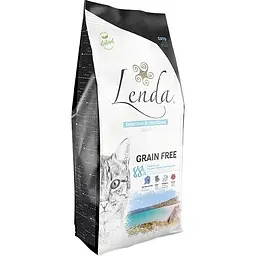 Сухий корм для стерилізованих котів Lenda Adult Cat Sensitive & Sterilized Grain Free 2 кг