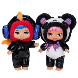 М’яка іграшка-сюрприз на підвісі BRATZ серії "Bratziez" — ТОКІО СТИЛЬ Bratz 256519 - мініатюра 6