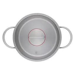 Каструля з кришкою Gipfel Werner Como GP-50170 20 см 3.6 л срібляста - мініатюра 3
