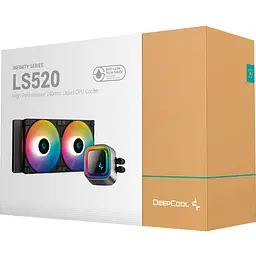 Система водяного охолодження DeepCool LS520 Black [R-LS520-BKAMNT-G-1] [93309] - мініатюра 10