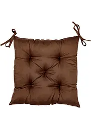 Подушка на стілець Provans Brown 40х40см. - мініатюра 1