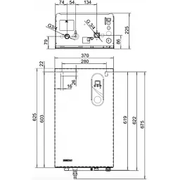 Електричний котел Mora Top EK 06 Electra Light GRAY 6 - мініатюра 6