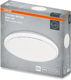 Osram Світильник накладний CEILING SKYNE 480мм Round 48Вт 4000K - мініатюра 4