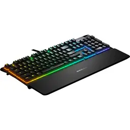 Клавіатура SteelSeries Apex 3 USB UA Black (64795) - мініатюра 4