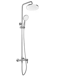 Душова система Rea Ontario nikiel brushed REA-P5506 - мініатюра 3