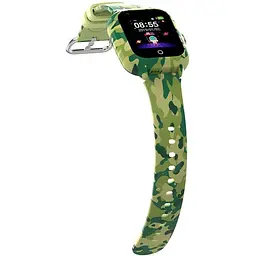 Ремінець Uwatch Replacement Silicone for GW72 Strap Green - мініатюра 2