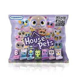 Колекційна фігурка-сюрприз House Pets 1065B Мій улюбленець (8886457665618) shop (8886457665618) - мініатюра 1