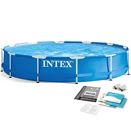Каркасний басейн Intex 28210, 366 x 76 см - мініатюра 2