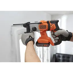 Перфоратор Black+Decker BCD900D1S [119572] - мініатюра 9