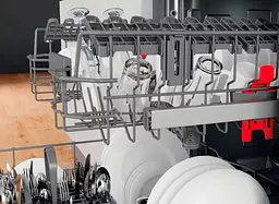 Посудомийна машина Whirlpool вбудовувана 14компл. A+++ 60см дисплей інвертор білий - мініатюра 8