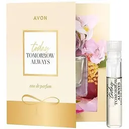 Листівка з пробним зразком Парфумної води Avon TTA Today для Неї 0.6 мл