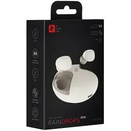 Навушники TWS 2E RainDrops Light True Wireless Waterproof Mic-EBTWRDLWT White (2E-EBTWRDLWT) - мініатюра 6