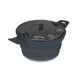 Каструля Sea to Summit X-Pot Темно-сірий