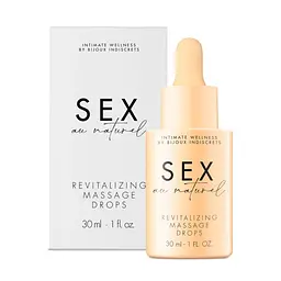 Краплі для інтимного масажу Bijoux Indiscrets Sex au Naturel відновлюючі Revitalizing Intimate - мініатюра 2