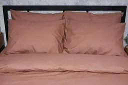 Комплект постільної білизни Moon&Star Бязь Gold Люкс Light Brown сімейний 160х220х2 наволочки 2х40х60 - мініатюра 3