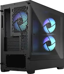 Корпус Fractal Design Pop Mini Air RGB Black TG Clear (FD-C-POR1M-06) - мініатюра 2