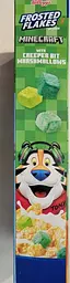 Сухий сніданок Kelloggs Cereal Minecraft Frosted Flakes Creeper Bit Marshmallows 476 g - мініатюра 4