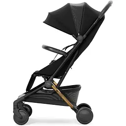 Коляска прогулянкова Kinderkraft Pilot 2 Midnight Black (SPILO02BLK0000) - мініатюра 7