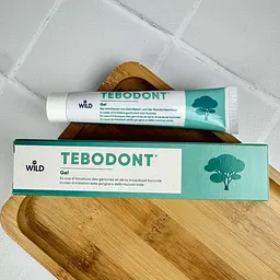 Гель для ясен TEBODONT з олією чайного дерева для догляду за запаленими яснами 18 мл - мініатюра 4