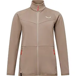 Кофта жіноча Salewa Puez Cammino PL Jacket Women L Бежевий - мініатюра 5