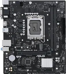 Материнська плата ASUS PRIME H610M-R-SI (PRIME H610M-R-SI) (Socket 1700, Intel H610, Micro-ATX)