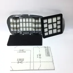 Набір фільтрів для пилососу Zelmer Voyager Twix ZVC332ST (01Z014 ST), ZVC335ST (01Z014 SK) 2000W - мініатюра 6