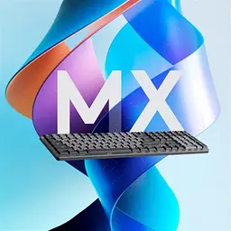 Клавiатура бездротова Logitech MX Mechanical Mini Bluetooth Illuminated Graphite (920-010782) - мініатюра 4
