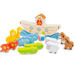 Іграшка-балансир New Classic Toys Ноїв ковчег (10548) - мініатюра 2