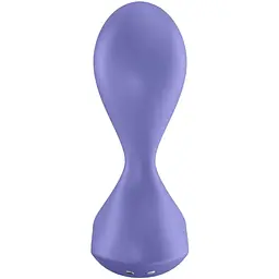 Анальна смарт-пробка з вібрацією Satisfyer Sweet Seal Фіолетовий - мініатюра 4