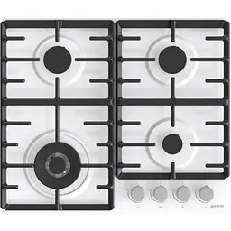 Варильна поверхня газова Gorenje GW 642 AXW (BG6AB-G0B) (6636641)