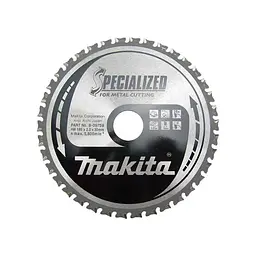 Диск пиляльний по металу 185х30 мм 38T Makita Specialized B-09759